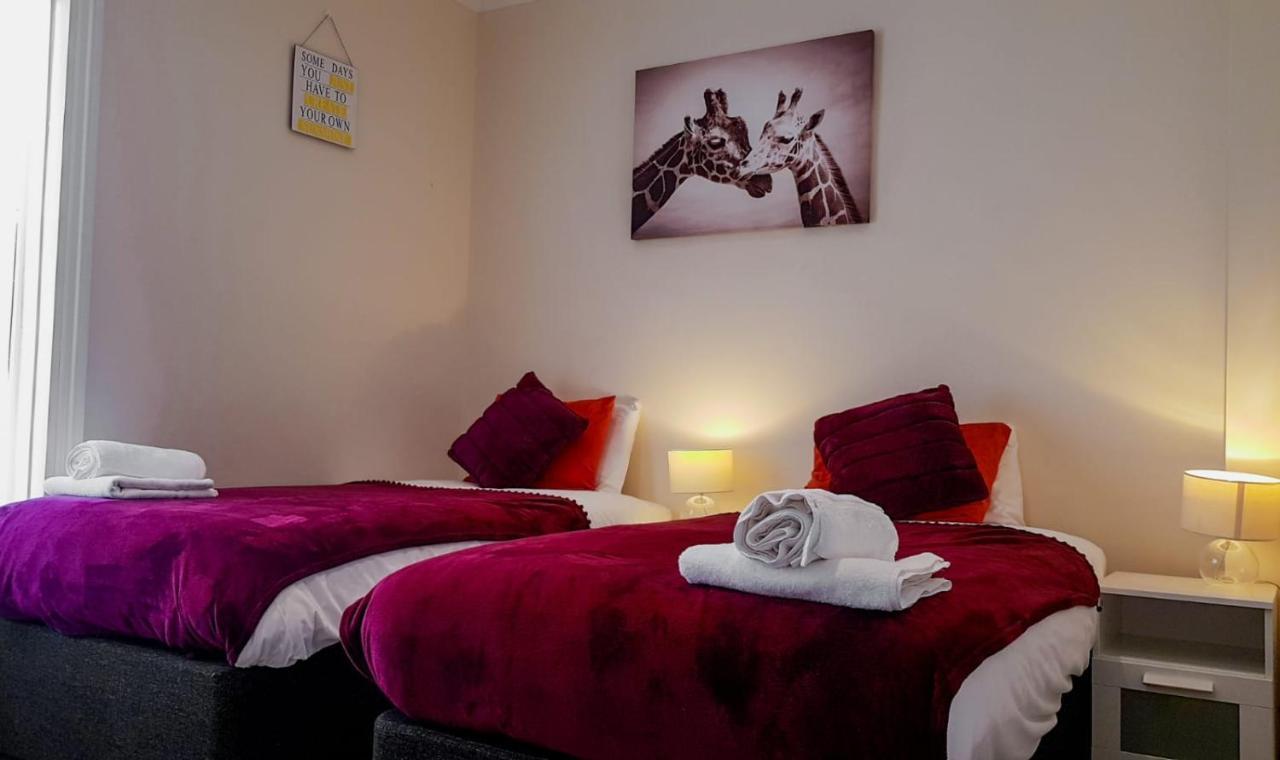 Bellaliving 2 Bedroom Apartment - Luton Luton (Bedfordshire) Exterior photo